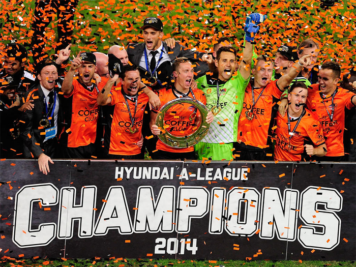 Champion en titre, les Roar sont naturellement candidats à leur succession