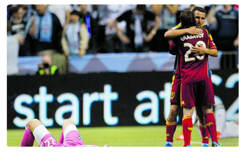 Salt Lake rit en MLS, pleure en US Open Cup