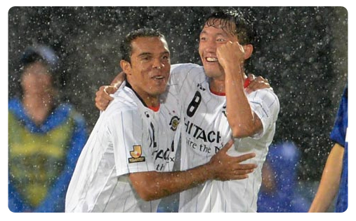 Kashiwa signe son retour Kashiwa Reysol