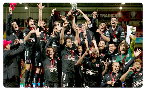 Les Xolos décrochent leur premier titre Tijuana