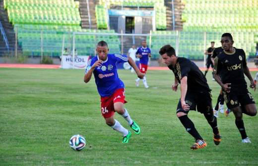 La Guaira ne faiblit pas en tête du tournoi vénézuélien