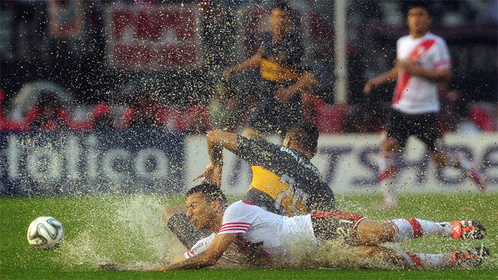 River - Boca : Superclasico détrempé