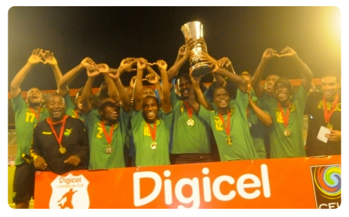 Et de cinq pour les Reggae Boyz Jamaique