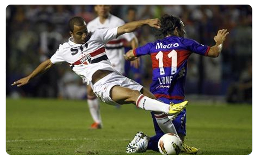 Première manche fermée entre Tigre et São Paulo Tigre - São Paulo