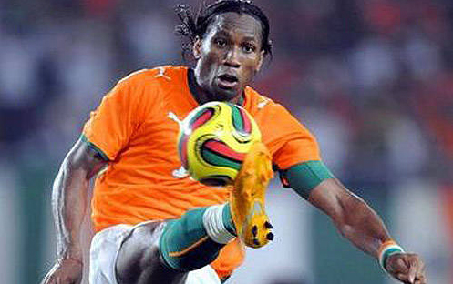 Didier Drogba tentera d'offrir à la Cote d'Ivoire sa première CAN depuis 1992. Didier Drogba