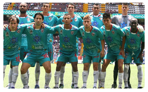 Deuxième finale de l'histoire des Santistas Santos de Guapiles