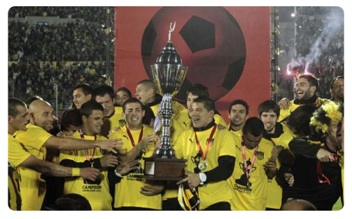 Penarol champion !