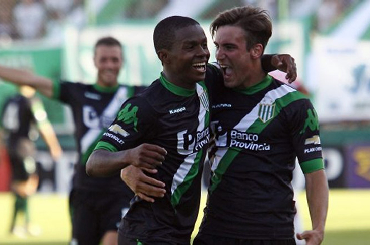 Banfield el Taladro de Juani Cazares, l'une des attractions du tournoi chez les promus