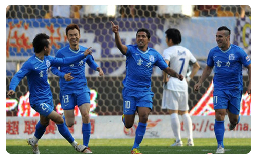 Les Argenlic au sommet Guangzhou R&F