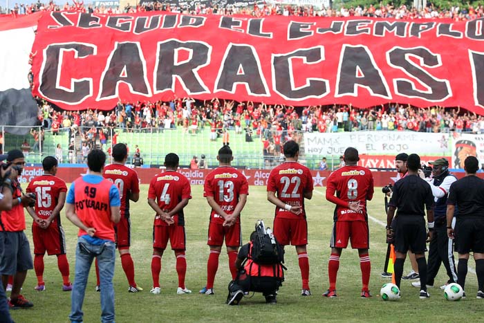 Caracas, le recordnman du nombre de titres