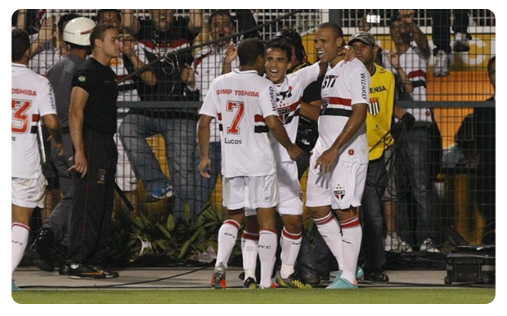 Jadson - Moura - Luis Fabiano : le trio qui fait exploser la U Sao Paulo