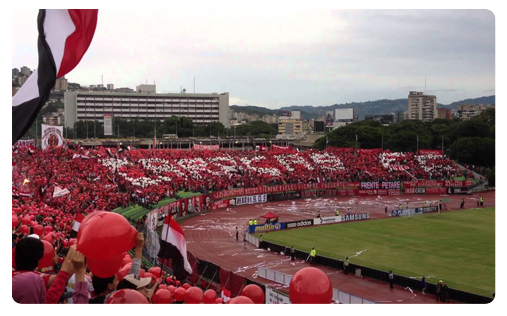 Caracas Tifo du Caracas FC