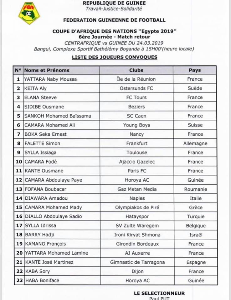liste