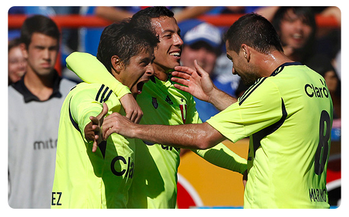 La 'U' s'accroche comme elle peut au train des Hispanos