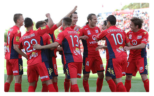 Adelaïde Reds Adelaïde, premier leader de la saison