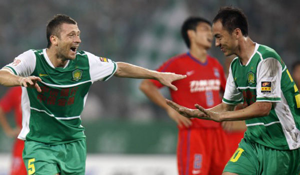 Biejing toujours en course Beijing Guoan