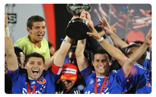 Historique U ! Universidad de Chile