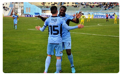 Bolivar Bolivar écrase Oriente Petrolero