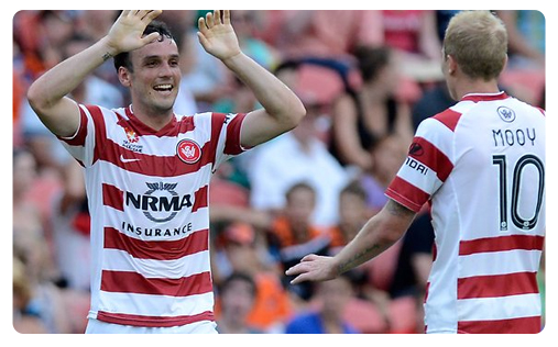 Western Sydney Wanderers Mark Bridge offre trois points précieux aux Wanderers