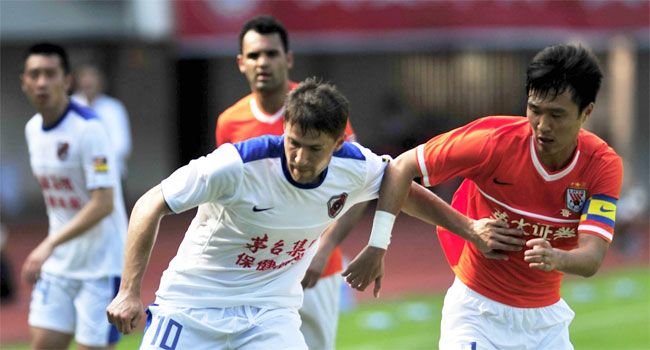 Shandong reprend le leadership Shandong