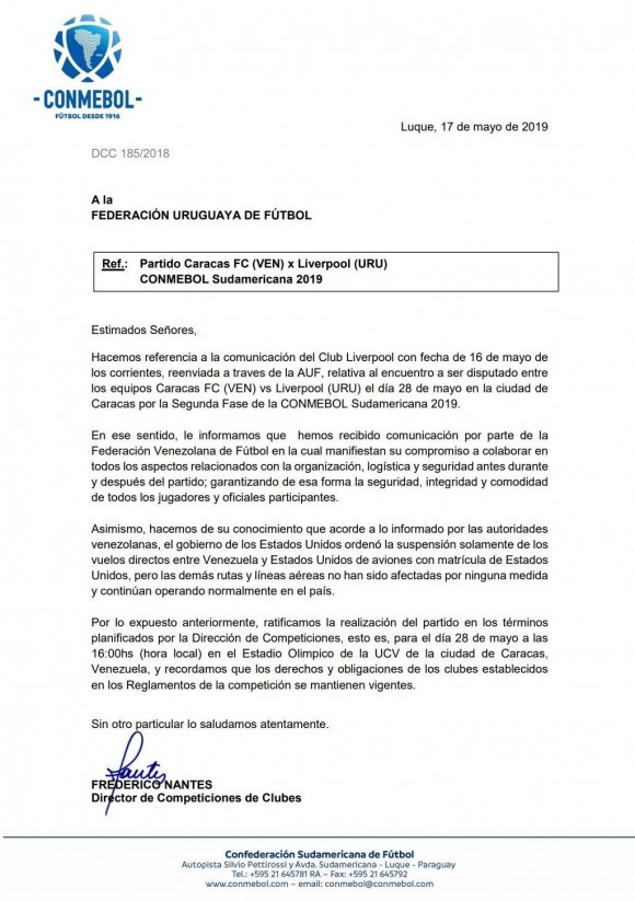 communique
