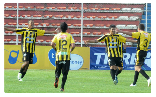 The Strongest, de retour en tête