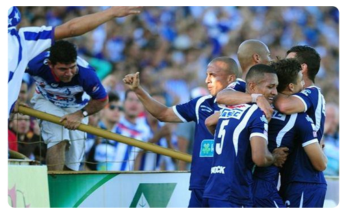 Cartagines part comme un boulet de canon CS Cartagines