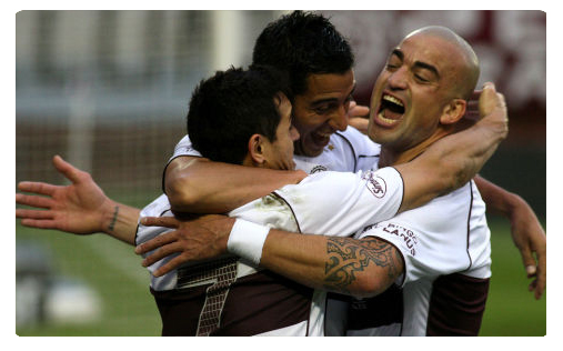 Lanus Silva et le Granate cartonnent et se replacent