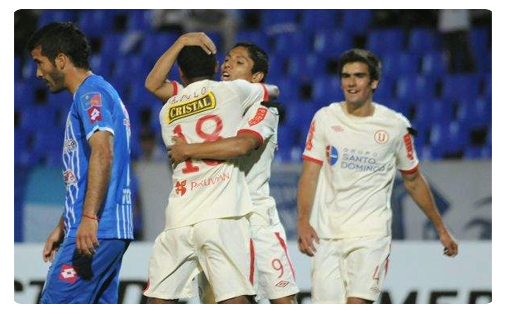 L'exploit de la semaine pour les péruviens d'Universitario Universitario