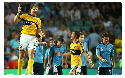 Central Coast, nouveau dauphin des Roar Central Coast Mariners