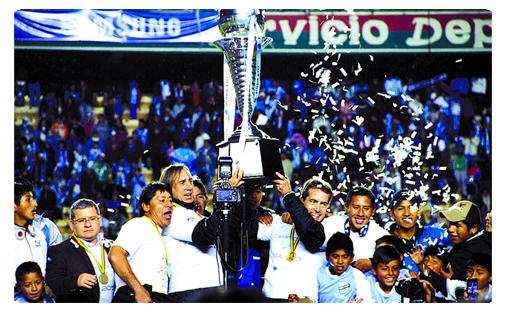 Bolivar remet son titre en jeu