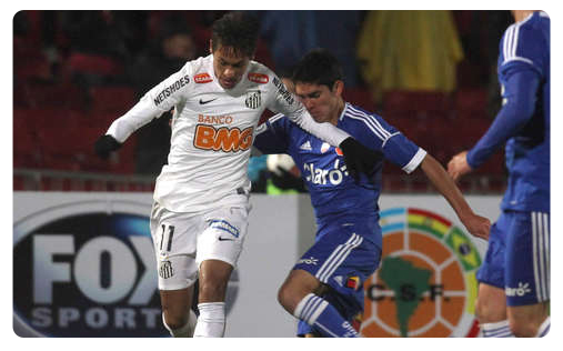 Malgré Neymar, Santos est resté muet au Chili Neymar