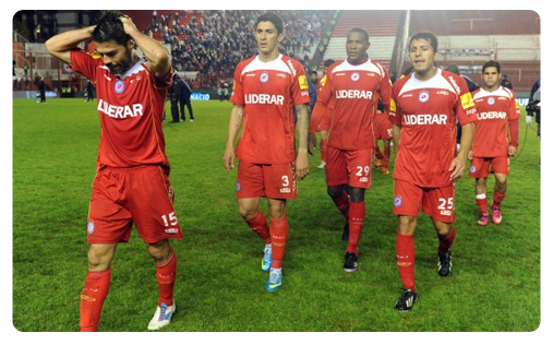 Argentinos Juniors La situation d'Argentinos devient critique