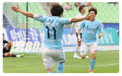 Daegu Daegu écrase Ulsan