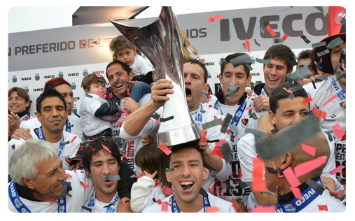 Newell's Old Boys Newell's remporte le Torneo Final