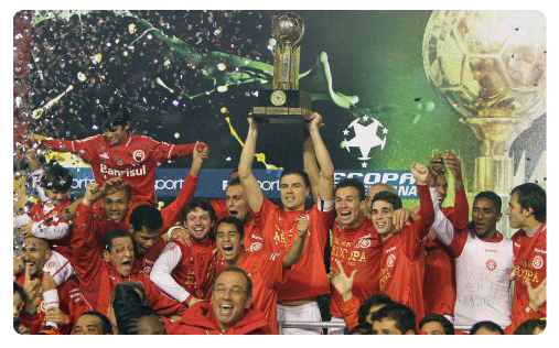 Seconde Recopa Sudamericana pour l'Internacional Internacional
