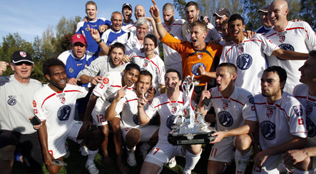 Waitakere champion de Nouvelle-Zélande Waitakere