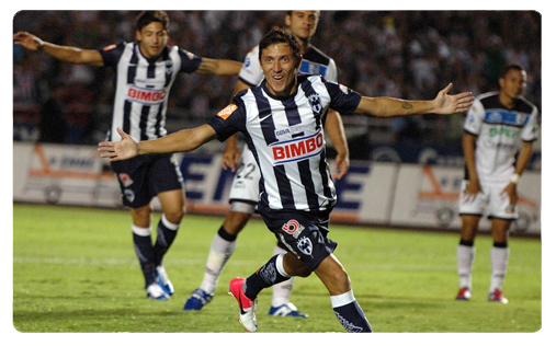 Les rayados s'accrochent Monterrey