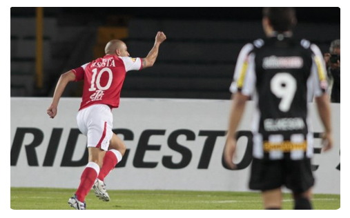 A l'image de Botafogo à Santa Fe, les brésiliens ont sombré en sudamericana Santa Fe