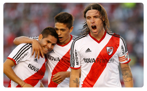 River Plate River se rapproche des leaders juste avant le Superclasico
