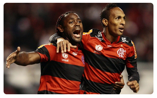 Vagner Love et Liedson