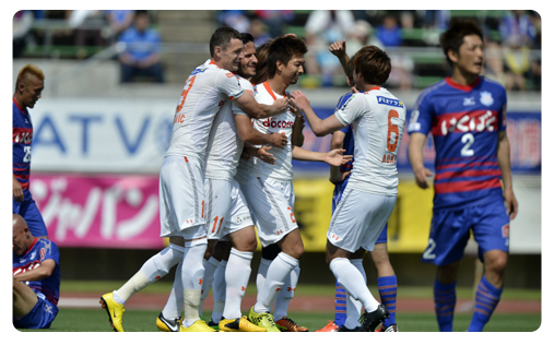 Omiya s'envole en tête de la J-league