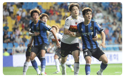 Pohang Steelers Accroché par la lanterne rouge, Pohang conserve son fauteuil de leader