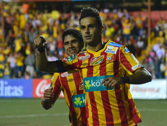 Ruiz permet à Herediano de recoller au quatuor de tête