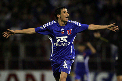 Olivera élimine l'Internacional Universidad de Chile