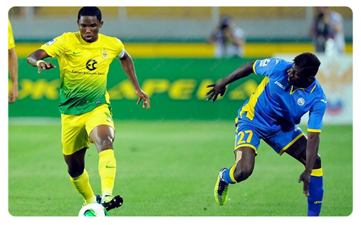 Anzhi Sur le terrain et en coulisses, la situation de l'Anzhi d'Eto'o se complique