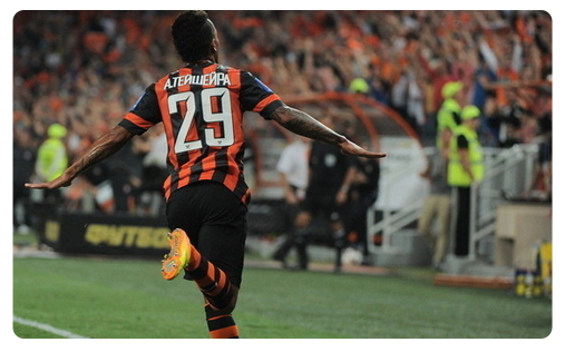 Shakhtar Donestk Alex Texeira scelle la victoire du Shakhtar