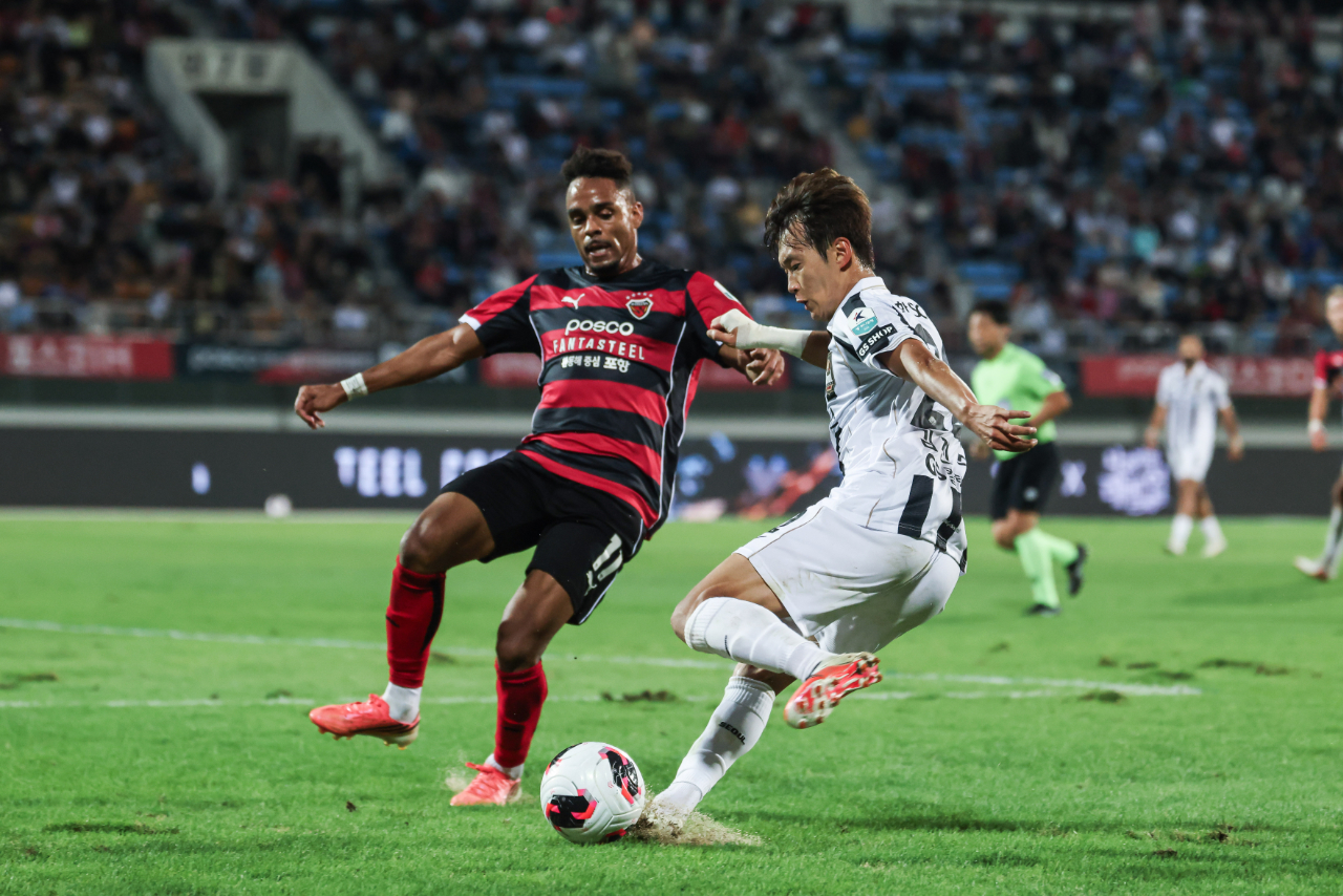 Seoul est ralenti par Pohang