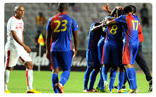 Cap-Vert Les Requins Bleus sortent la Tunisie !