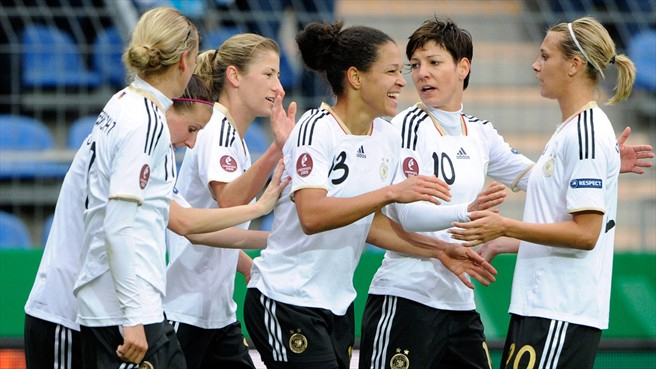 L'Allemagne, favori numéro 1